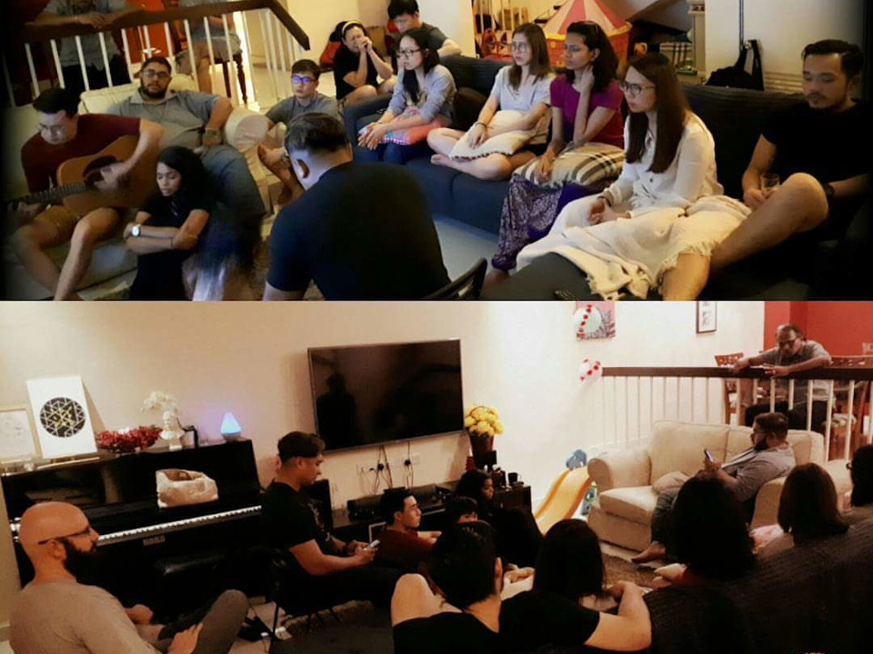 Cell Groups - Grace Church Shah Alam