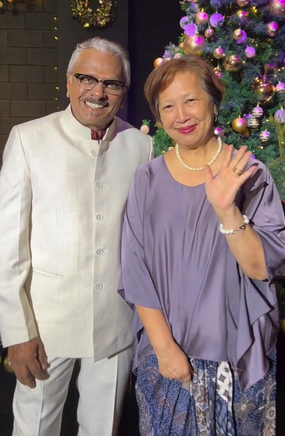 Rev. David Ramayah and Ps. Chan Lai Fun