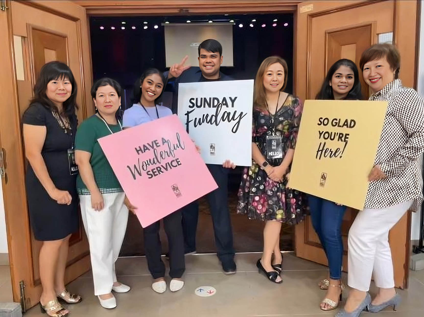 So glad you made it - Grace Church Shah Alam